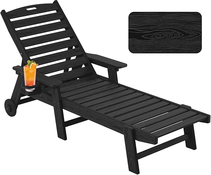 Patio Chaise Lounge Chair Outdoor
