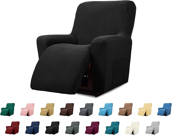 Cupuamon Recliner Chair Covers, Lazy Boy Recliner Covers Stretch Reclining