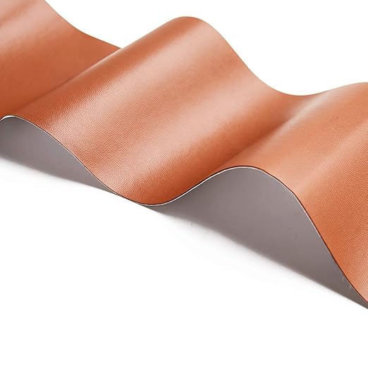 Leather Repair Patch Kit Reddish Brown 3 x 60 inch Leather Repair Tape Self