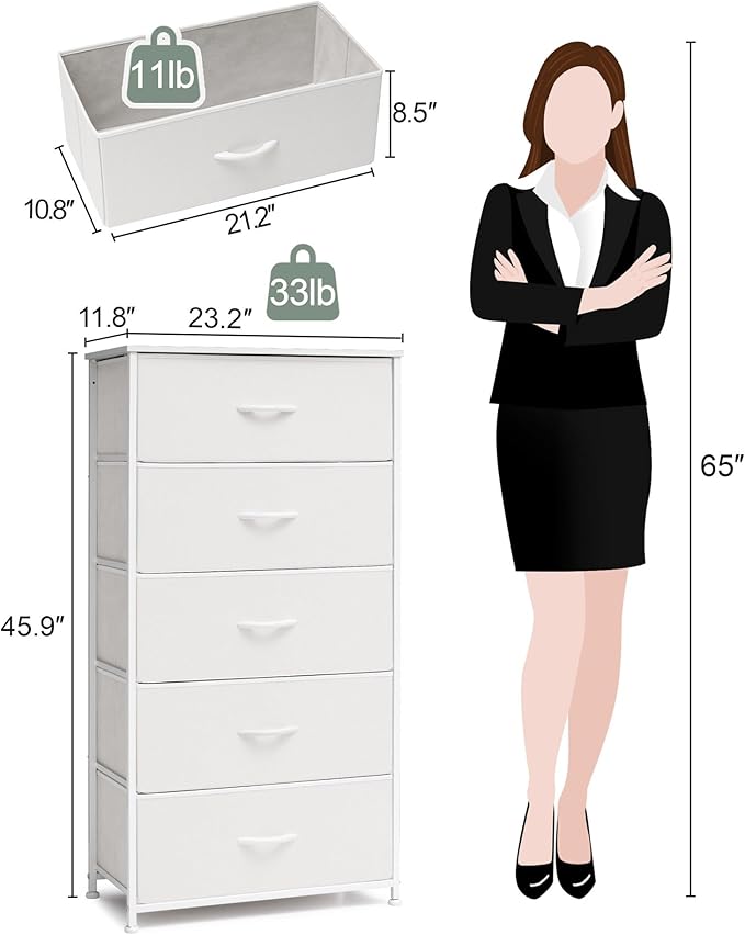Crestlive Products Tall Dresser