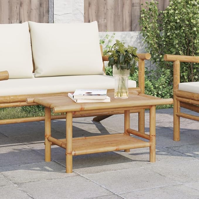 Modern Bamboo Coffee Table