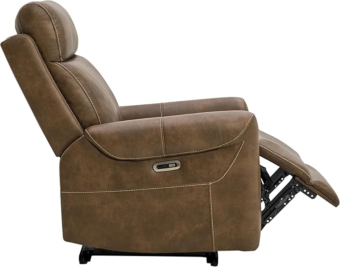 KISLOT Leather Recliner Chair for Adults Wall Hugger RV Recliner