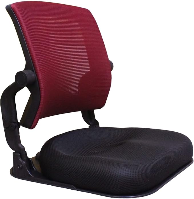 Patented Floor Chair with Back Support