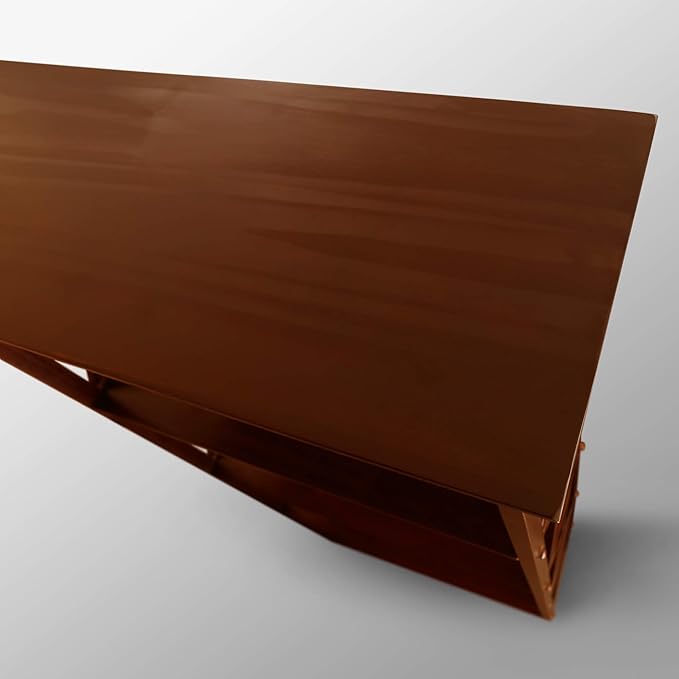 Montego 5-Shelf Bookcase-Walnut
