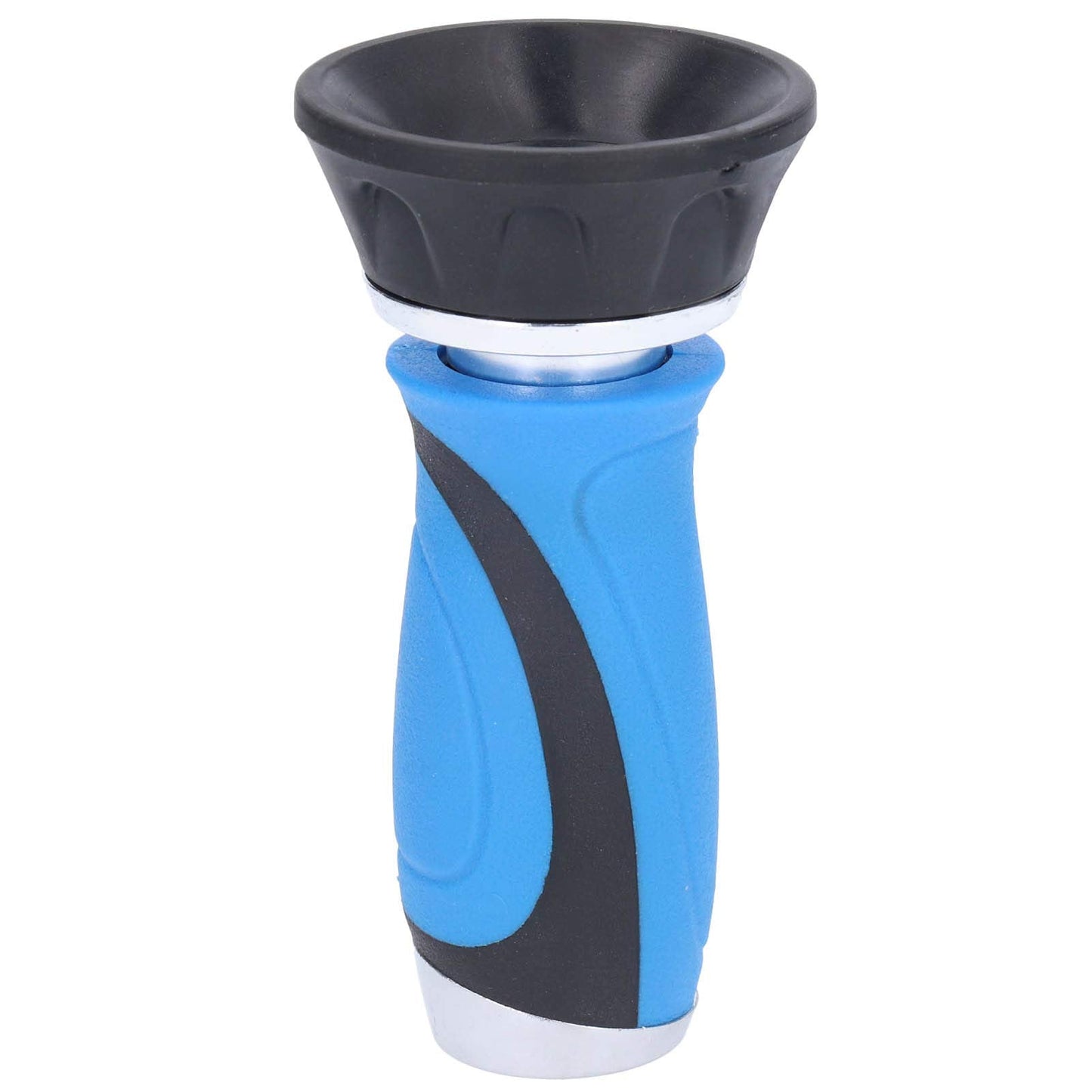 Yuecoom Twist Hose Nozzle Sprayer, 4.8 x 2.6in High Pressure Water Pipe Nozzle, Fire Fighting Style Hose Water Sprayer, Heavy Duty with Adjustable Spray Pattern, for Garden Lawn Watering Tools