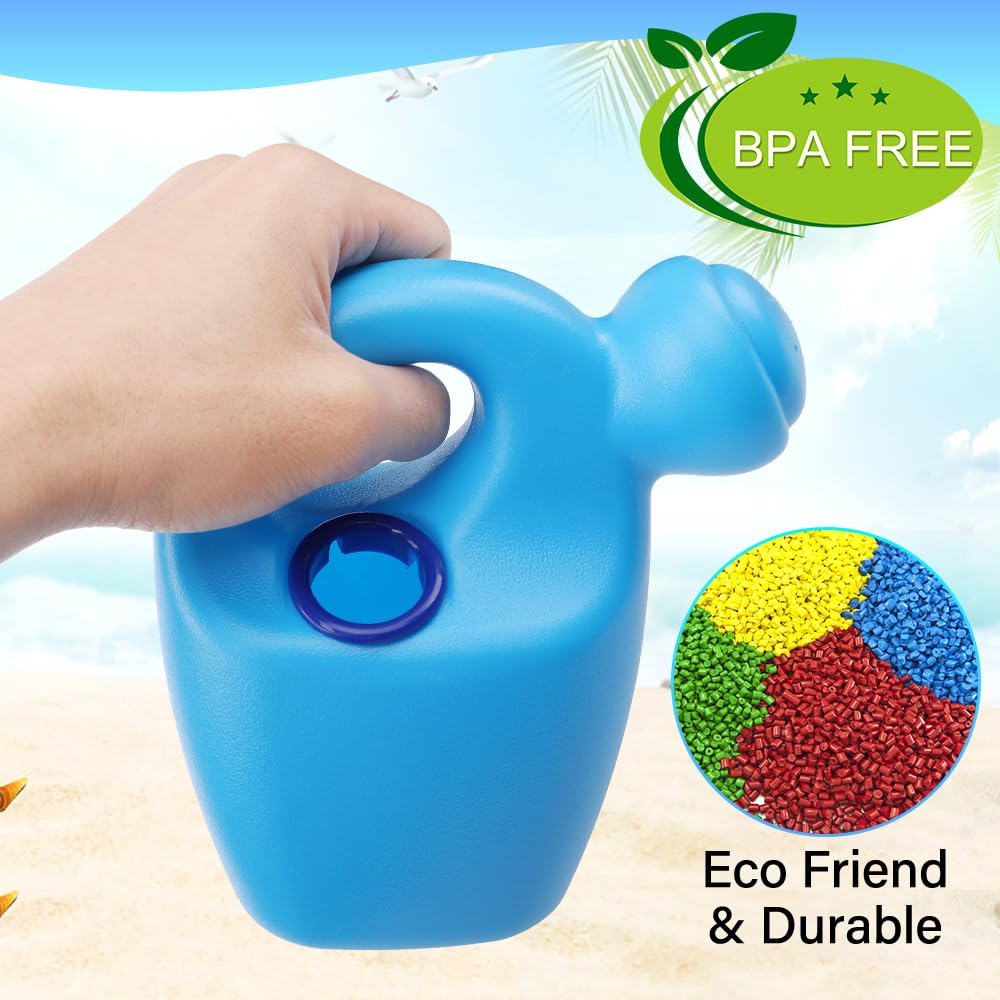 Watering Can for Kids, Beach Sand Toys Garden Play Time or Practical Use, Childs ABS Plastic Watering Can, Small Water Can Garden Tools for Boys and Girls, Set - 3pack