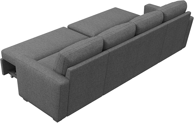 HONBAY Modular Sectional Sleeper Sofa Bed,