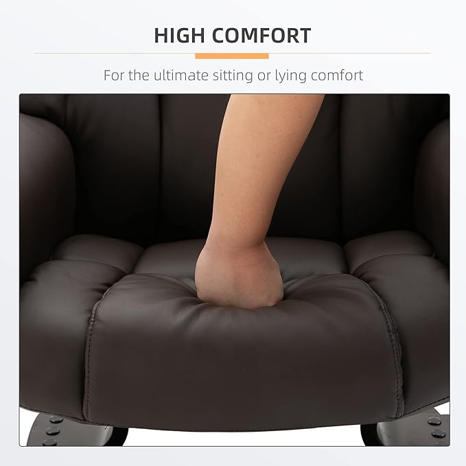 HOMCOM Massage Recliner Chair