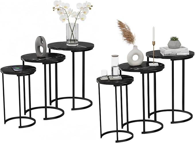 Lavish Home Nesting Tables