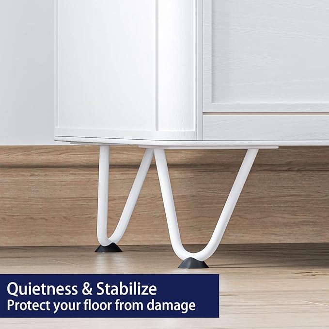SMARTSTANDARD 4 Inch Heavy Duty Hairpin Furniture Legs, Metal Home DIY Projects