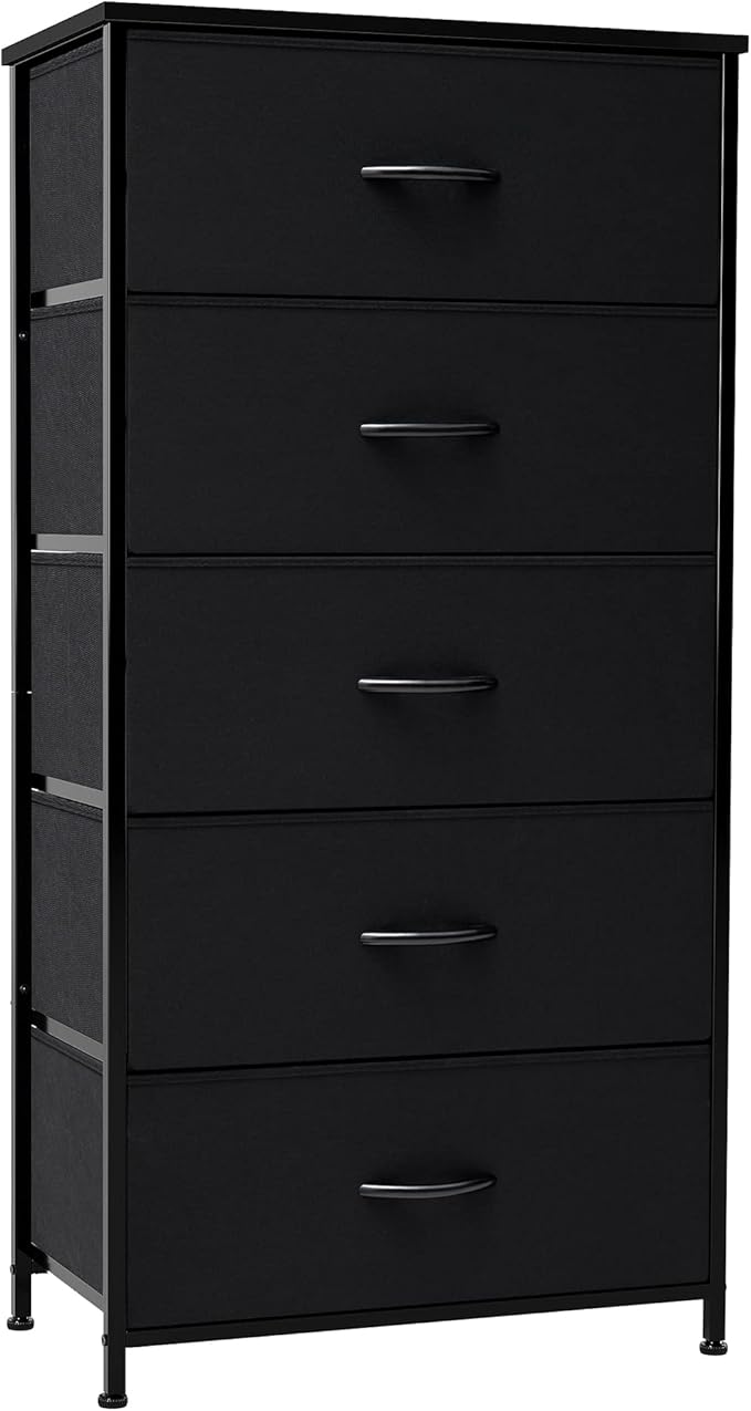 Crestlive Products Vertical Dresser Storage Tower