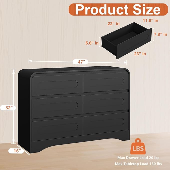 5 Piece Bedroom Sets, Modern Dresser and Nightstand Sets & Bookshelf