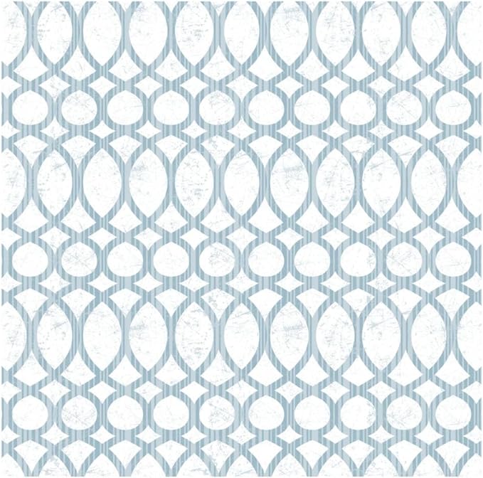 Con-Tact Brand Creative Covering, Self-Adhesive Shelf Liner, Batik Blue