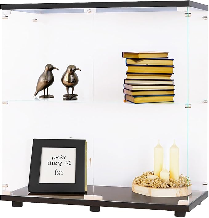 FANYUSHOW Glass Display Cabinet