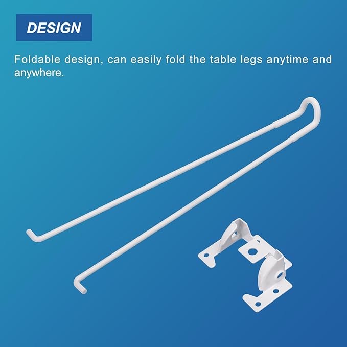 uxcell Folding Table Legs