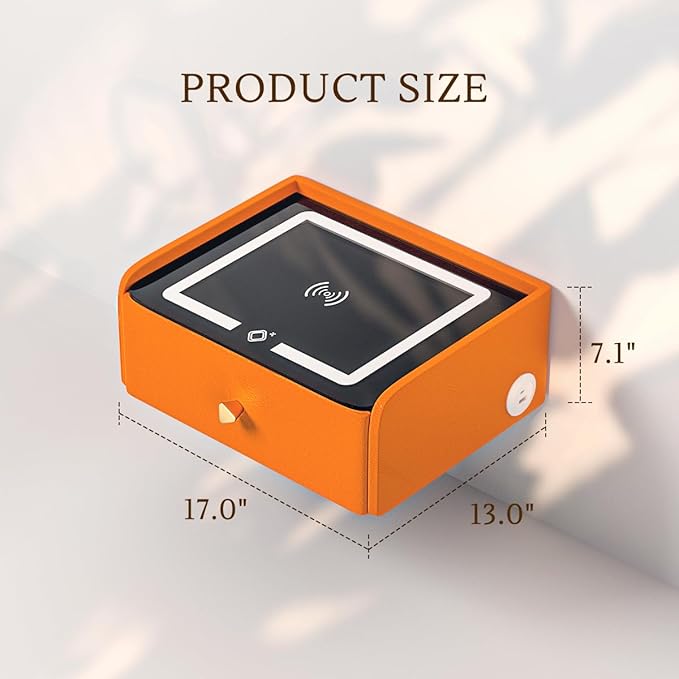 HOMEMORE Floating Nightstand