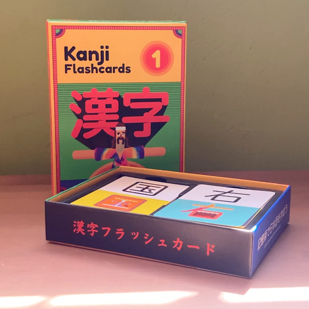 Dr. Moku's Kanji Flash Cards - Learn Japanese Kanji Characters with Mnemonic Memory Tricks - JLPT N5 & Joyo Grade 1 - Japanese for Beginners