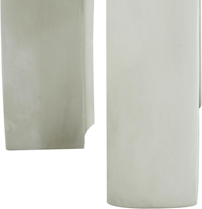 Christopher Knight Home Ottilie Outdoor Side Table, Lightweight Concrete Garden