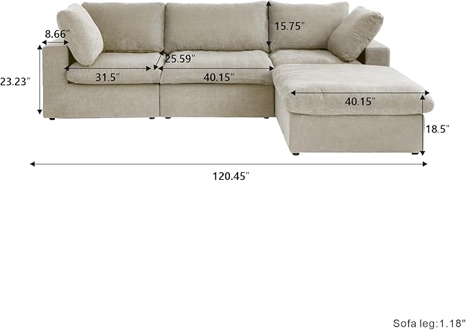 Cloud Modular Sectional Sofa