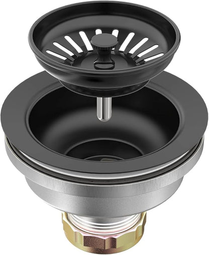 KONE Sink Drain Assembly, Kitchen Sink Drain Strainer Kit