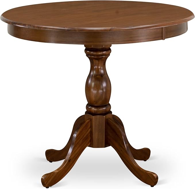 East West Furniture AMT-AWA-TP Antique Kitchen Table
