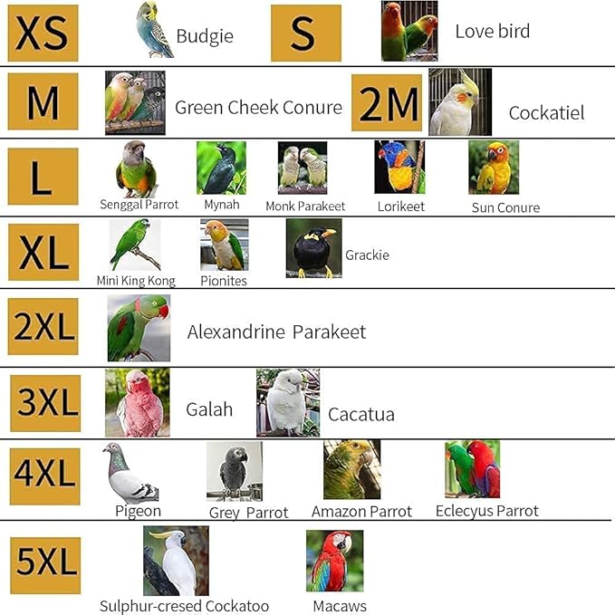 Bird Clothes Birds Flight Suit,Tuxedo Business Suit for Parrots African Greys Parakeet Cockatiel Sun Conure Christmas Party Birthday Cosplay Photo Prop Small Animals Apparel (5XL,Grid Suit)