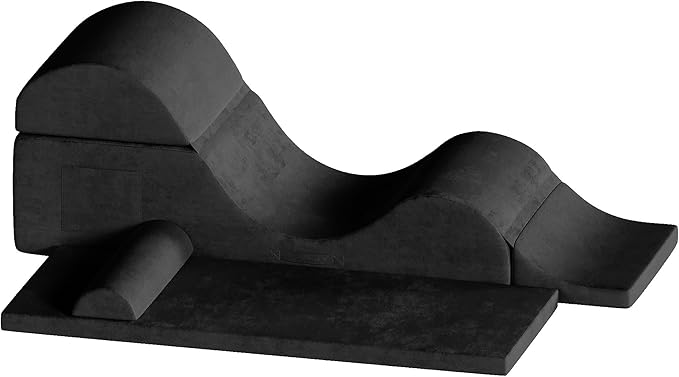 Convertible Yoga Chair for Adults, Ergonomic Foam Lounge
