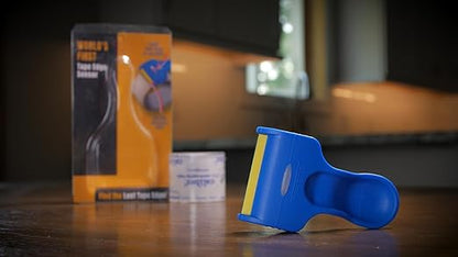 RollRanger Tape Edge Finder - Perfect for Shipping, Moving, Warehouses, and Offices - Locate Packing Tape Edges in Seconds and Lift Edge Without Tearing - Essential Home and Office Gadget