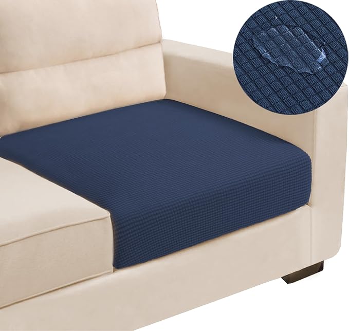 Water Repellent Couch Cushion Cover Stretch, Seat Cushion Cover, Armchair Cover