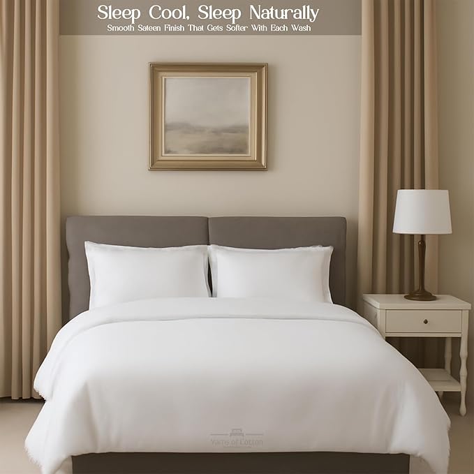 Sleeper Sofa Bed Sheet, 100% Cotton 400 Thread Count, 4 Piece Set, Deep Pocket