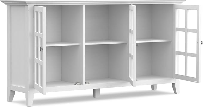 SIMPLIHOME Acadian Storage Cabinet