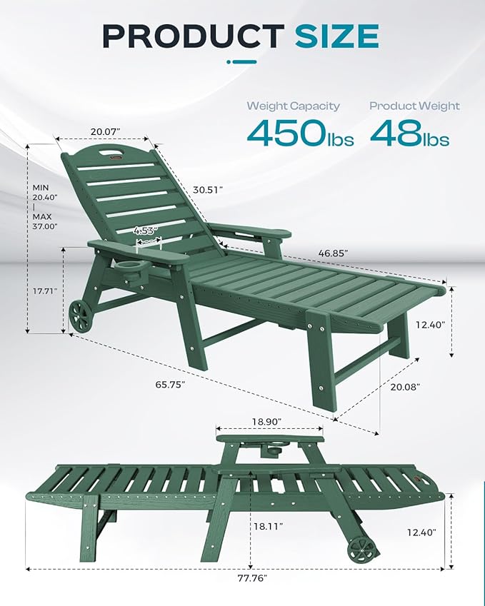 Ciokea Outdoor Lounge Chair