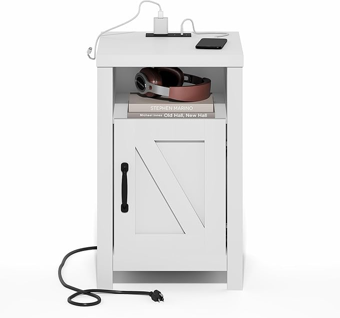 Furinno Farmhouse Night Stand