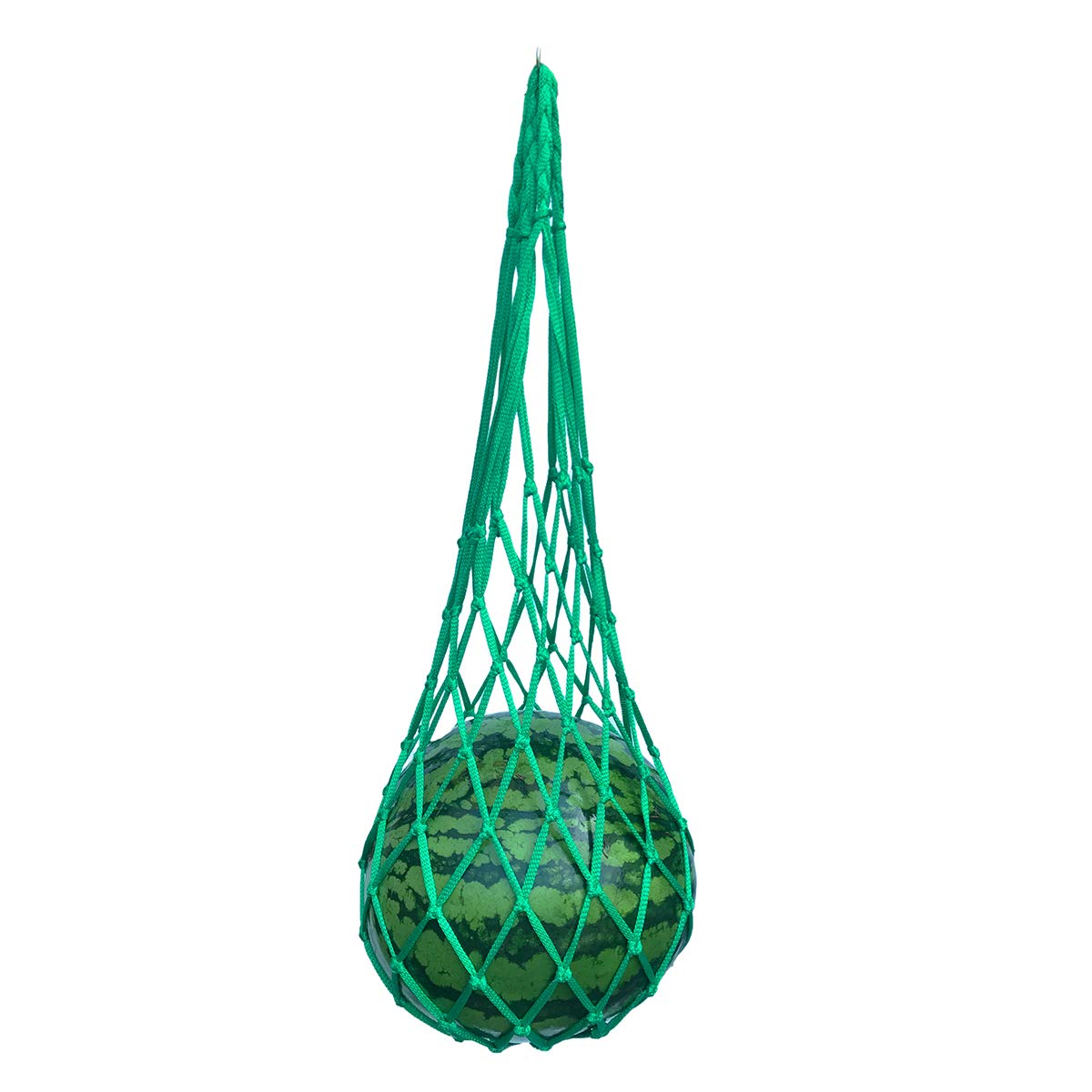Belit 5-Pack Melon Hammock net Bag to Prevent Falling,Perfect for Growing Cantaloupe Pumpkin Watermelon in Vertical Garden Green