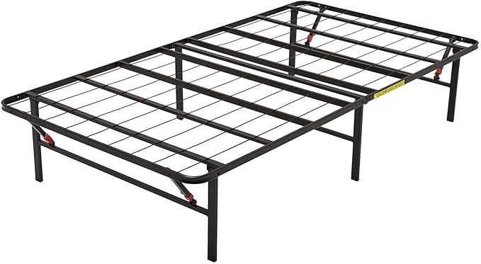 Amazon Basics Foldable Metal Platform Bed Frame