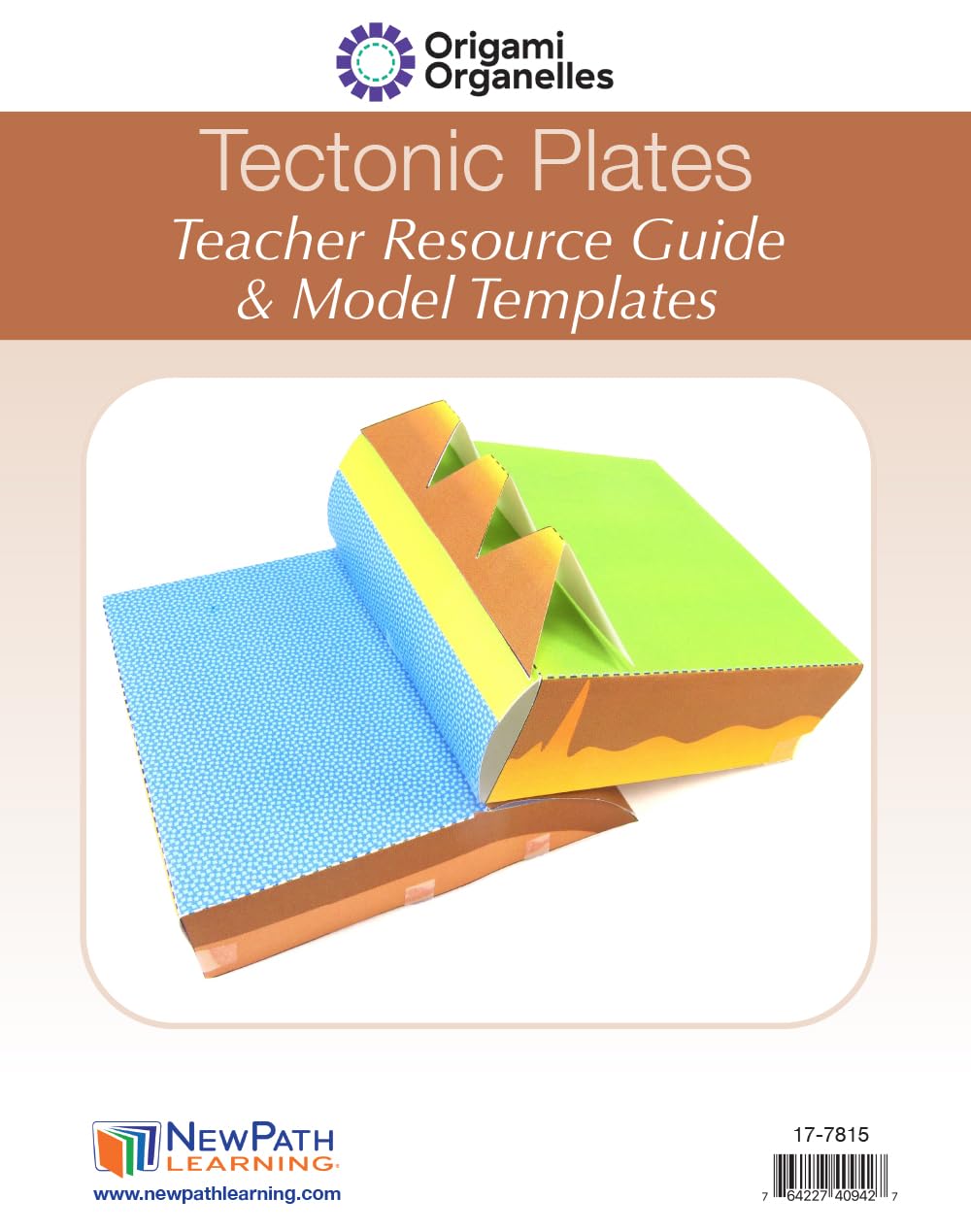NewPath Tectonics Plates 3-D Paper Model Making Kit - Individual Student Edition (17-7815)