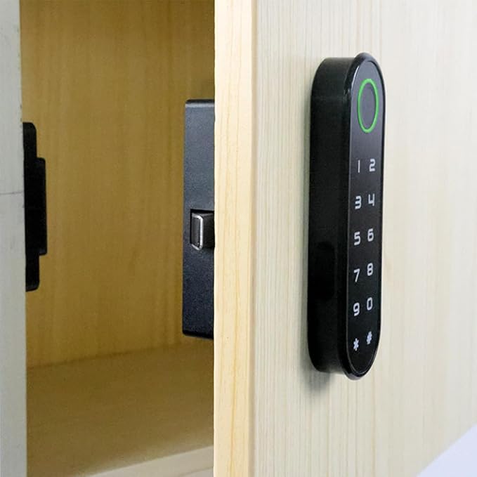 Waterproof Smart Fingerprint Cabinet Lock