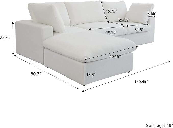 Cloud Modular Sectional Sofa