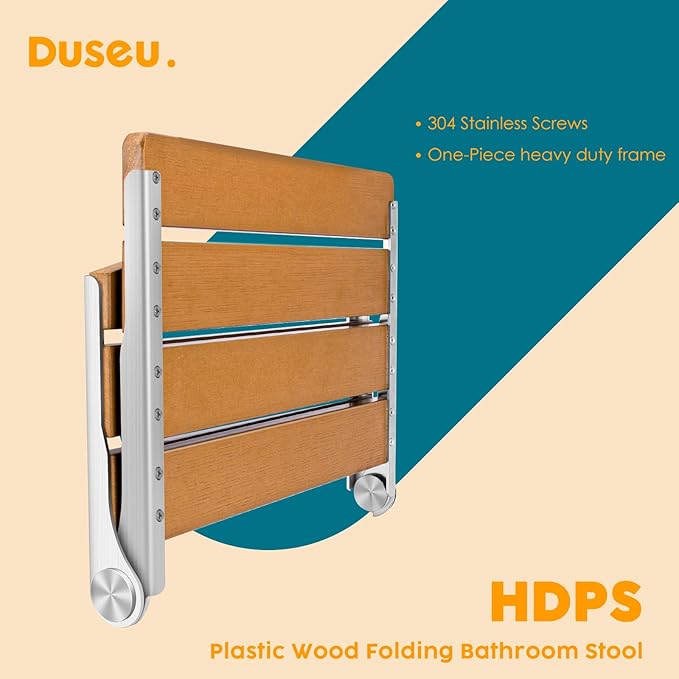 Foldable Shower Chair, Safety Furniture Stainless Steel