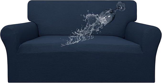 Easy-Going 100% Waterproof Loveseat Couch Cover, Dual Waterproof Sofa Cover