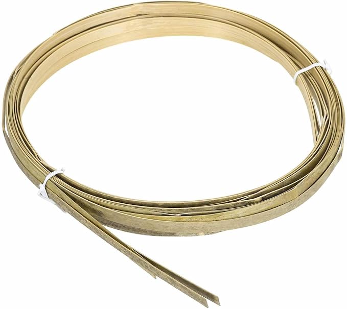 MECCANIXITY 3 Rolls Bamboo Strips