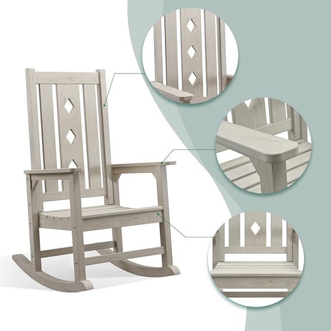 Oversized Rocking Chair, Outdoor Rocking Chair