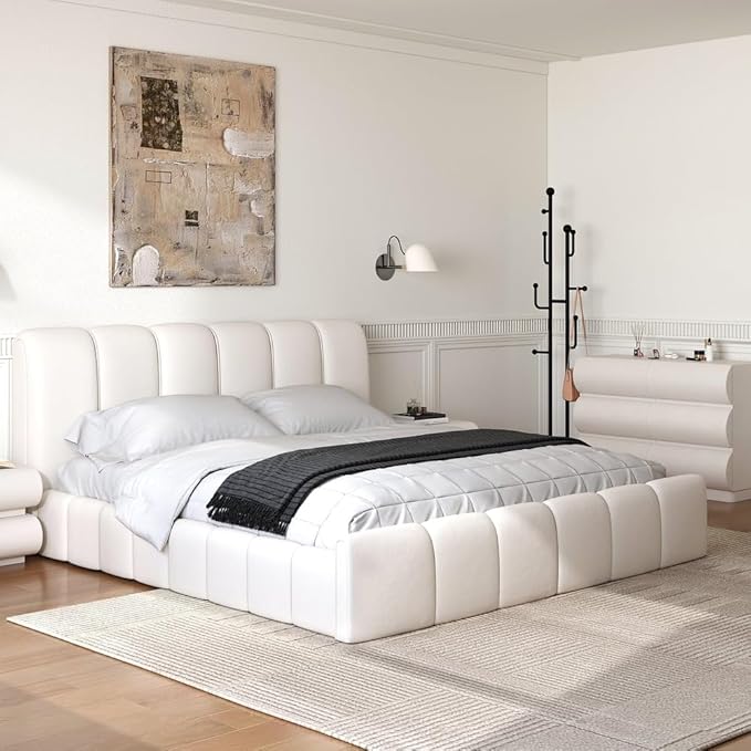 homary 3 Piece Bedroom Sets, Smart Night Stand