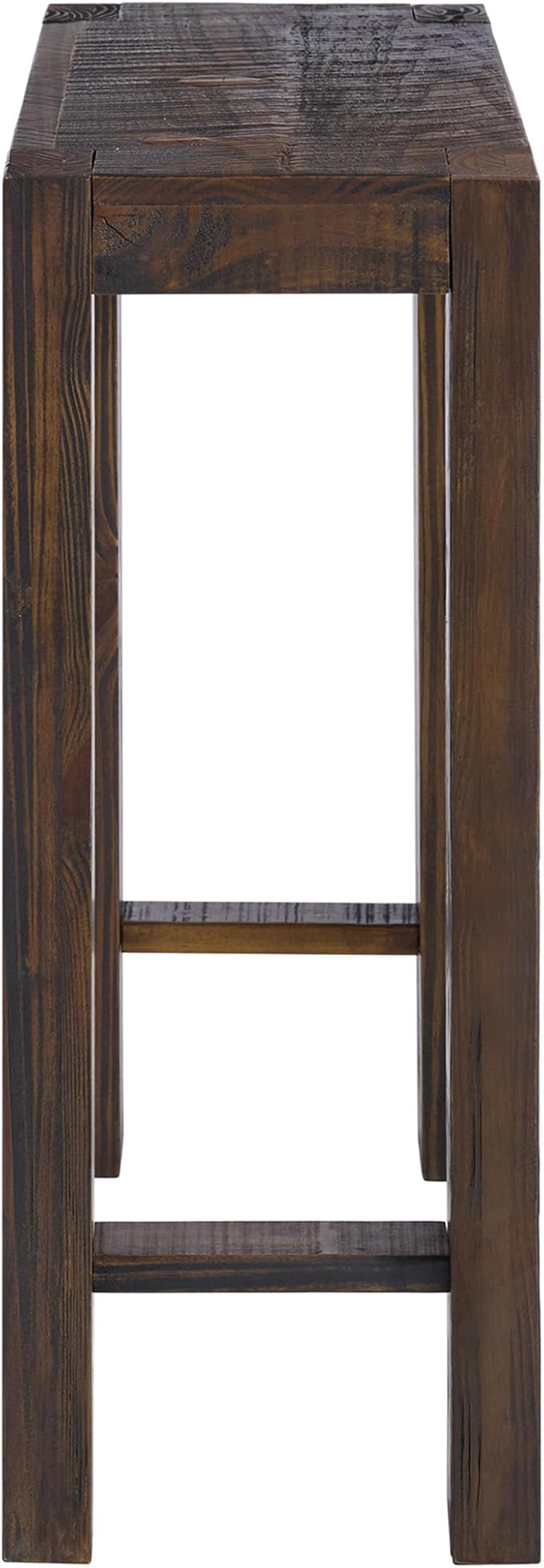 Alaterre Furniture Classic Solid Wood Console Table