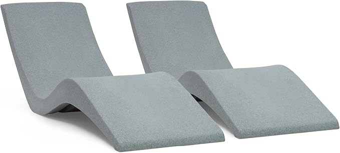 Aqua Outdoors - in-Pool Chaise Lounger - Pool & Sun Shelf Lounge Chair -