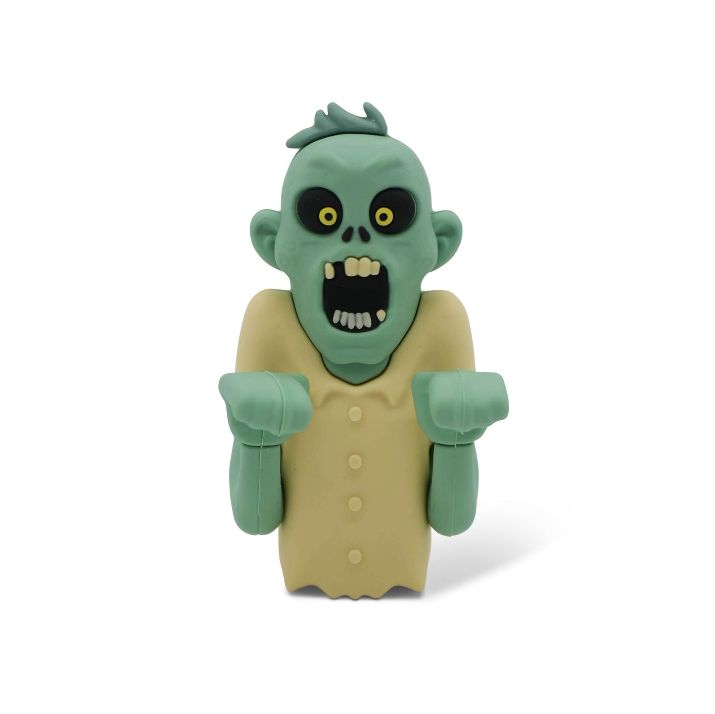 GOOFBALLS Funny Houseplant Hanger – Quirky Indoor Plant Holder for Pots, Succulents & Hanging Plants – Unique Home Décor Gift for Plant Lovers - Zombie