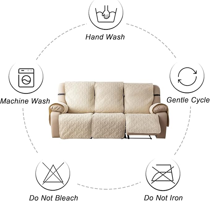 Genina Waterproof Recliner Cover