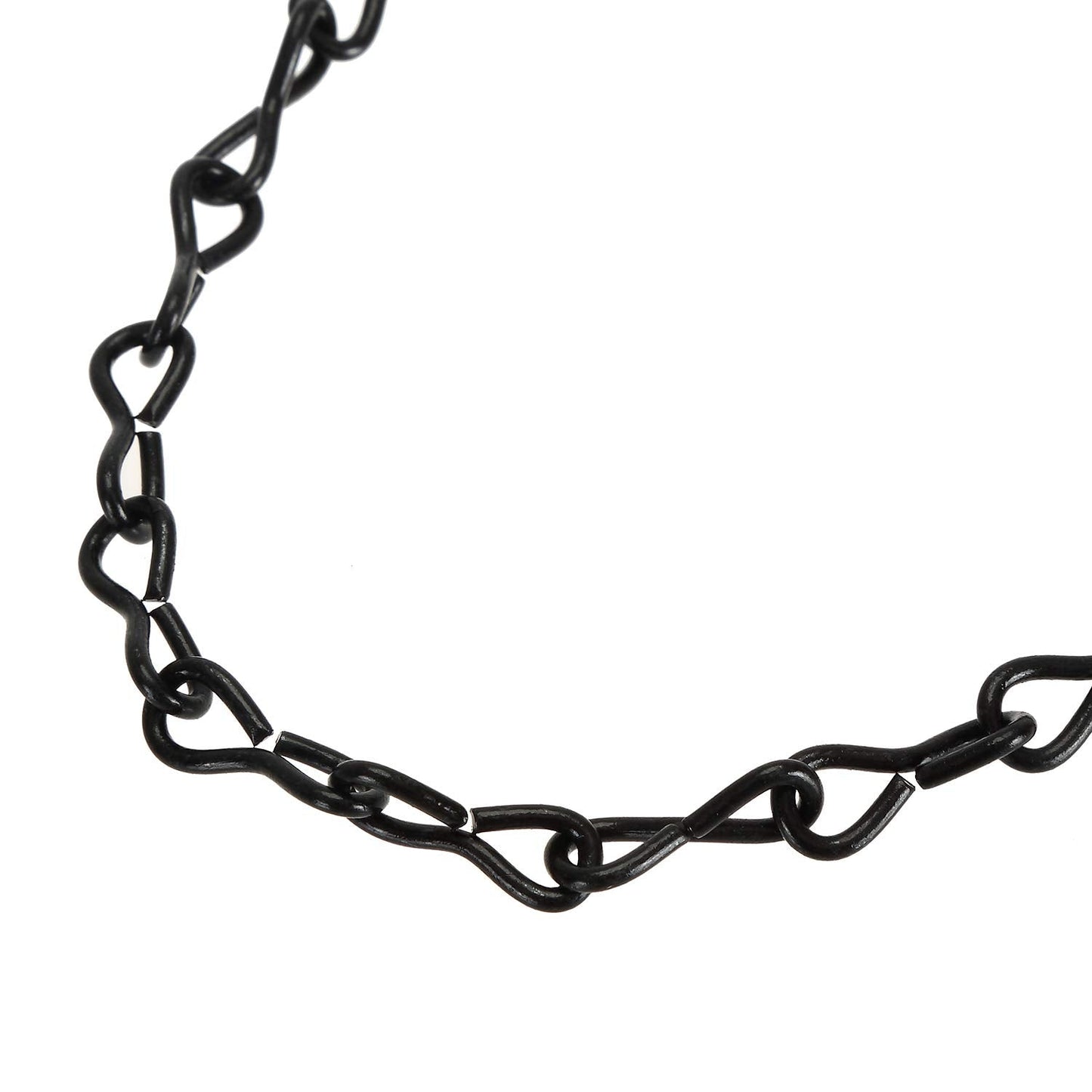 Foraineam 12 Pack 35 Inches Hanging Chains Flower Pot Basket Replacement Chain Plant Hangers for Bird Feeders, Birdbaths, Planters, Billboards, Lanterns and Ornaments