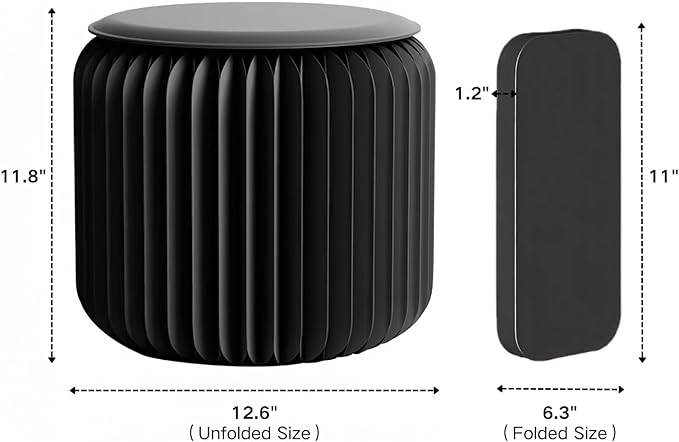 NOONTIDE Folding Stool