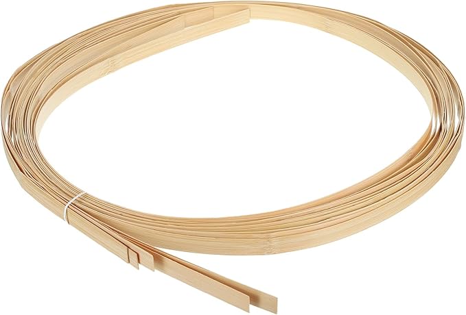 MECCANIXITY 7 Rolls Bamboo Strips